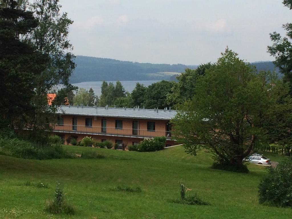 Apartman Lipno 20 リプノ・ナト・ヴルタヴォウ エクステリア 写真